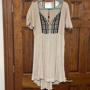 Free People Midi dress